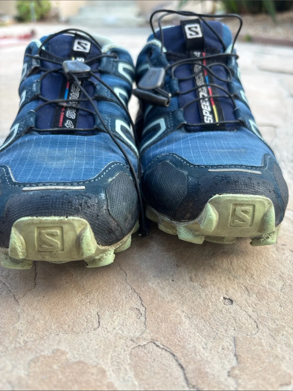Salomon low profile